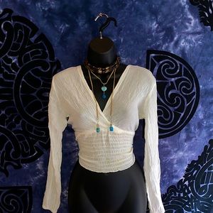 Womens boho top